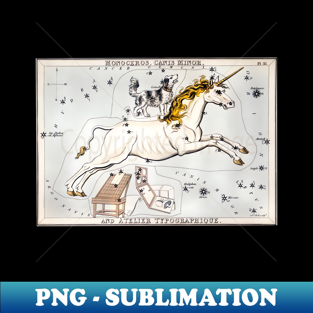 NQ-20231024-6858_Monoceros Canis Minor and the Atelier Typographique by Sidney Hall 1831 9129.jpg