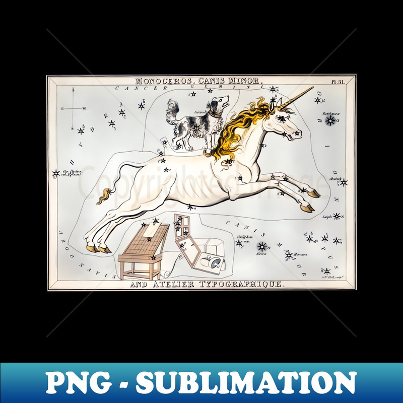 NQ-20231024-6858_Monoceros Canis Minor and the Atelier Typographique by Sidney Hall 1831 9129.jpg