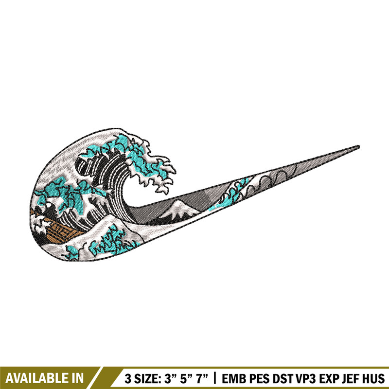 Nike water logo embroidery design, Logo embroidery, Nike design, Embroidery file, logo shirt, Instant download.jpg