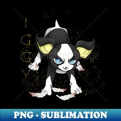 iggy jojos bizarre adventure - exclusive sublimation digital file - bold & eye-catching
