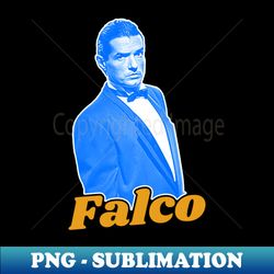 falco rock me retro 80s tribute - professional sublimation digital download - defying the norms
