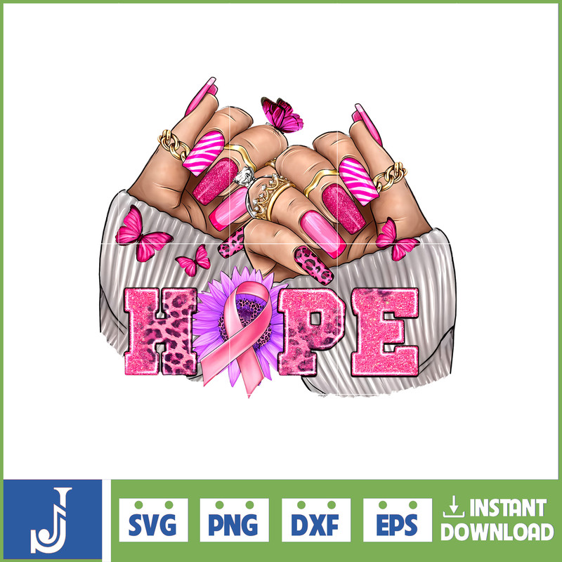 Breast Cancer Svg, Pink Awareness Ribbon Svg, Breast Cancer Awareness Instant Download Digital, Fight Cancer Quote Svg (14).jpg