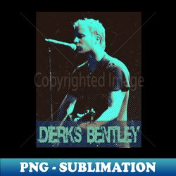 solarize illustrations - dierks bentley - modern sublimation png file - perfect for sublimation mastery
