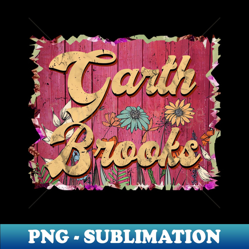 OJ-20231024-3697_Garth Personalized Flowers Brooks Proud Name Vintage Beautiful 7218.jpg