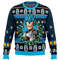 Super Saiyan Blue Vegeta All Over Print Hoodie 3D Zip Hoodie 3D Ugly Christmas Sweater 3D Fleece Hoodie