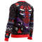 Ghosts Gengar Ghastly Pokemon All Over Print Hoodie 3D Zip Hoodie 3D Ugly Christmas Sweater 3D Fleece Hoodie