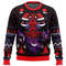 Ghosts Gengar Ghastly Pokemon All Over Print Hoodie 3D Zip Hoodie 3D Ugly Christmas Sweater 3D Fleece Hoodie