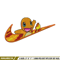 Nike x Charmander embroidery design, Pokemon embroidery,Nike design, Embroidery shirt, Embroidery file, Digital download.jpg