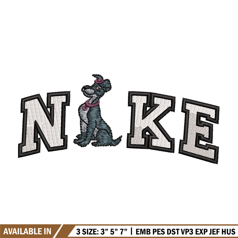 Nike x dog embroidery design, Dog embroidery, Nike design, Embroidery shirt, Embroidery file, Digital download.jpg