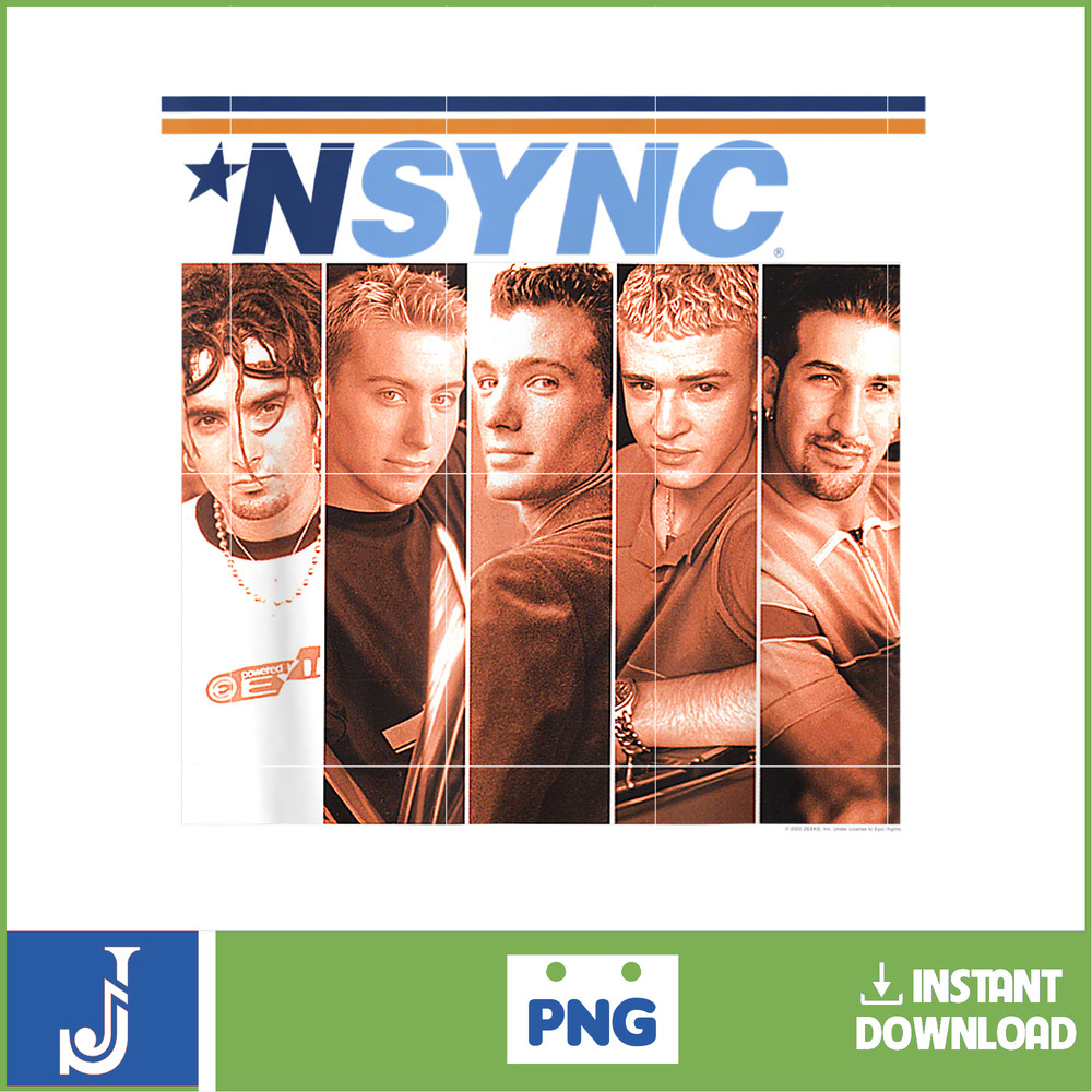 Nsync Png, In my Nsync Reunion Era Png, NSync Album Cover Png, NSync Era Png, Nsync Boy Band 90s Png (6).jpg