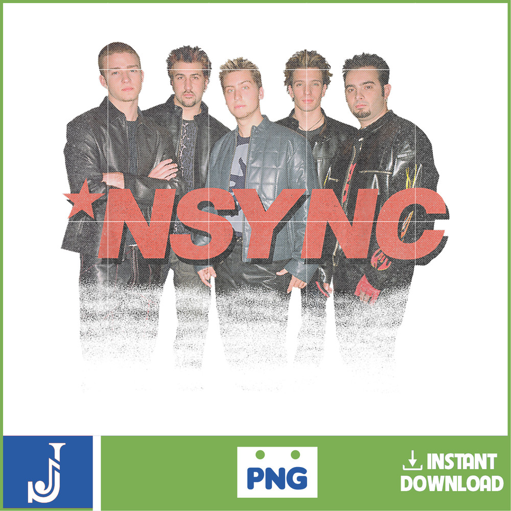 Nsync Png, In my Nsync Reunion Era Png, NSync Album Cover Png, NSync Era Png, Nsync Boy Band 90s Png (10).jpg