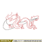 Nike x dragon asian embroidery design, Dragon embroidery, Nike design,Embroidery shirt,Embroidery file, Digital download.jpg