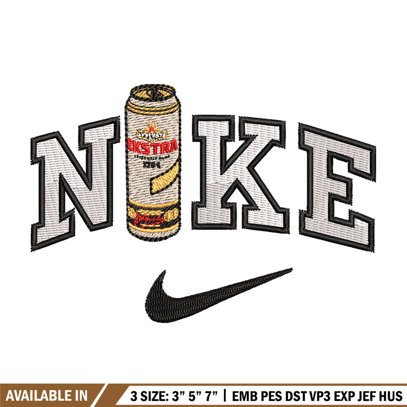 Nike x ekstra embroidery design, Ekstra embroidery, Embroidery file,Embroidery shirt, Nike design, Digital download.jpg