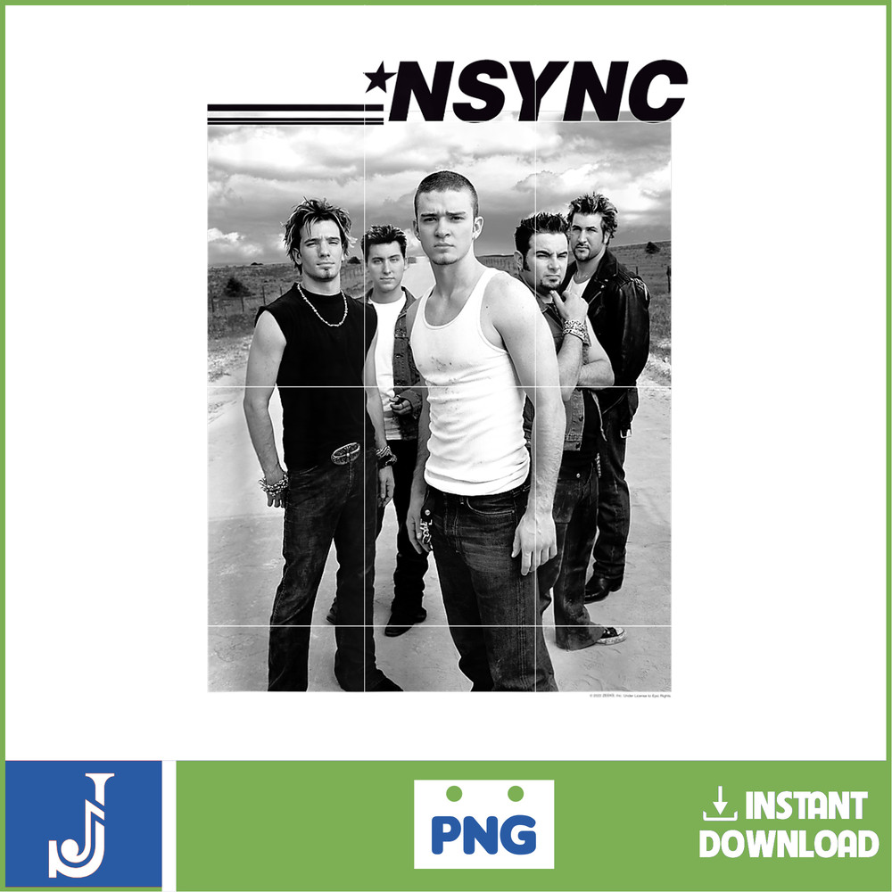 Nsync Png, In my Nsync Reunion Era Png, NSync Album Cover Png, NSync Era Png, Nsync Boy Band 90s Png (11).jpg