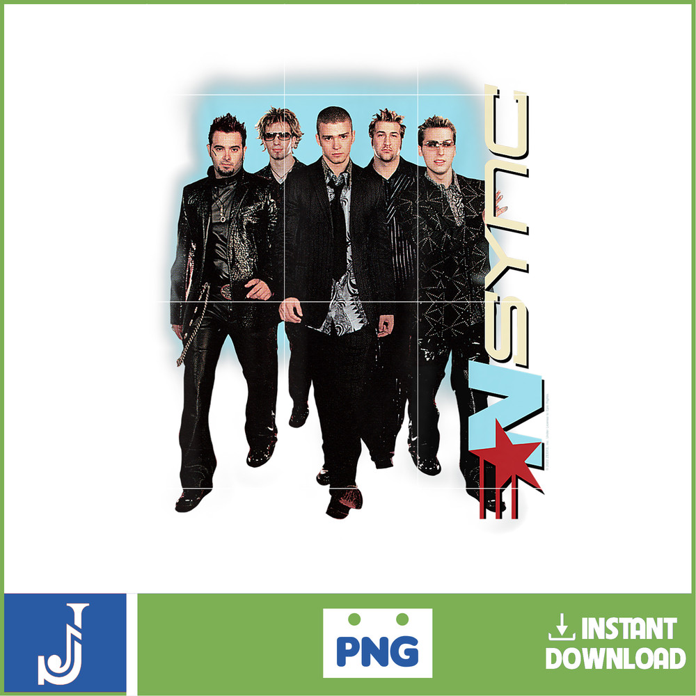 Nsync Png, In my Nsync Reunion Era Png, NSync Album Cover Png, NSync Era Png, Nsync Boy Band 90s Png (13).jpg