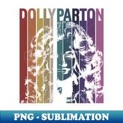 women retro dolly young music - elegant sublimation png download - perfect for creative projects