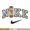 Nike x ekstra embroidery design, Ekstra embroidery, Embroidery file,Embroidery shirt, Nike design, Digital download.jpg