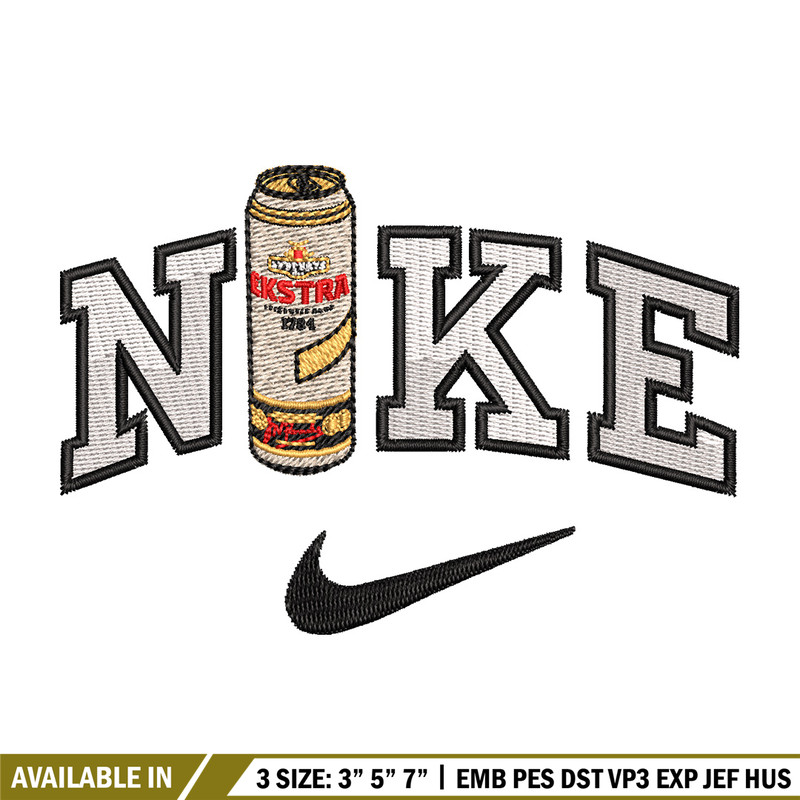 Nike x ekstra embroidery design, Ekstra embroidery, Embroidery file,Embroidery shirt, Nike design, Digital download.jpg