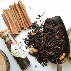 Organic Herbal tea | Rejuvenating tea| Antioxidant | Black tea | Sea Berry Buckthorn | Cloves | Ginger |