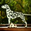 Figurine Dalmatian, dog statuette