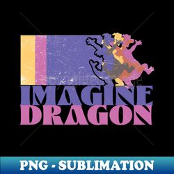 imagine dragon - figment - png transparent digital download file for sublimation - perfect for sublimation art