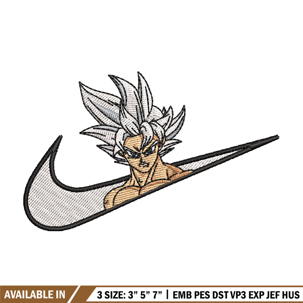 Nike x goku embroidery design, Dragonball embroidery, Nike design, Embroidery shirt, Embroidery file, Digital download.jpg
