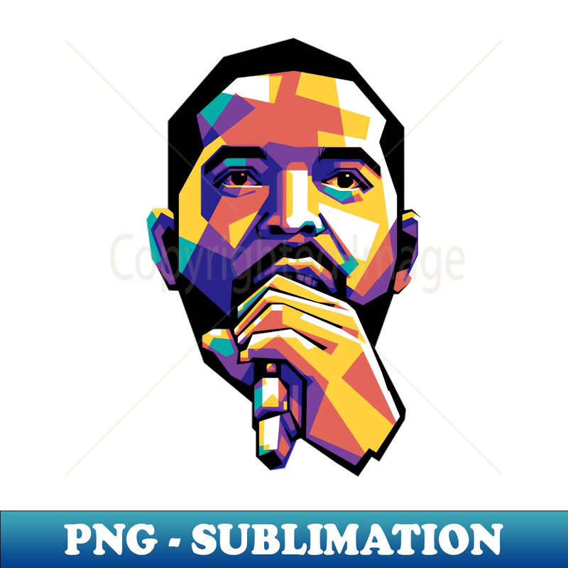 QF-20231024-1810_Canadian Rapper Drake WPAP Pop Art 7719.jpg