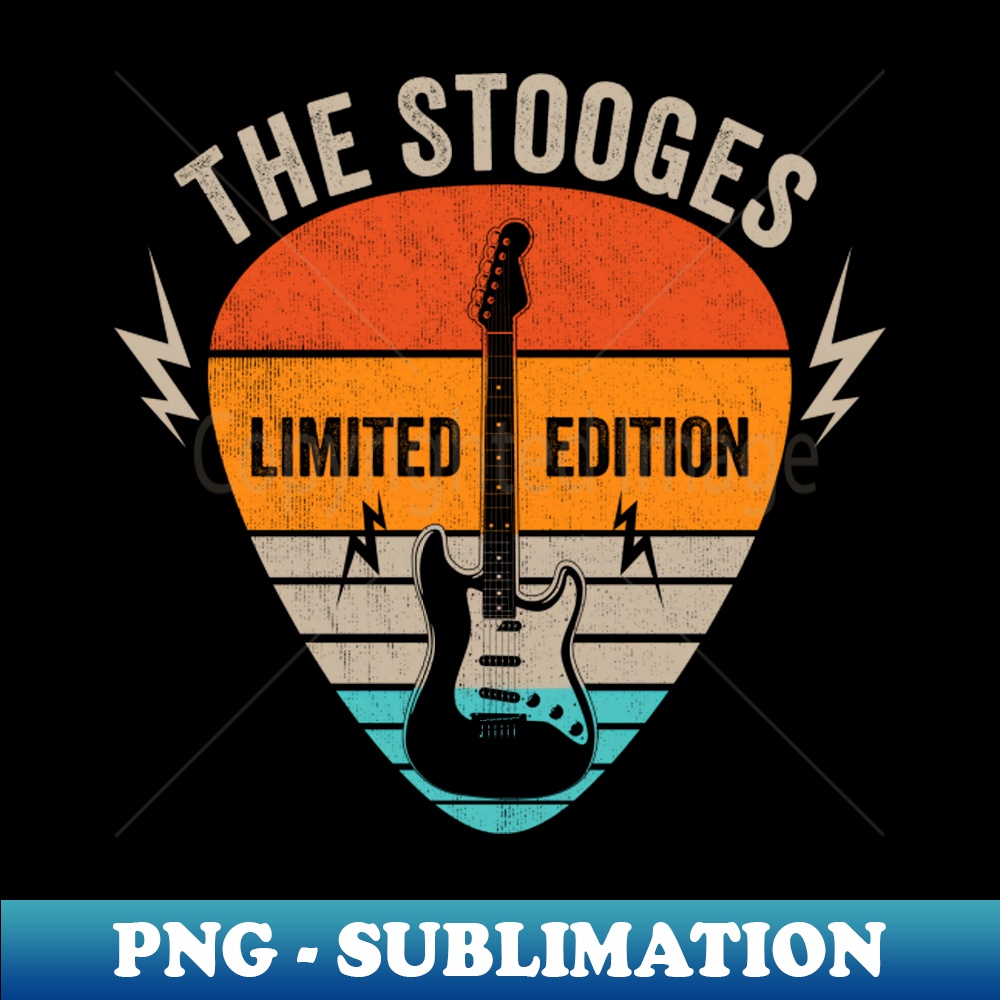 QI-20231024-10989_Vintage Stooges Name Guitar Pick Limited Edition Birthday 6233.jpg