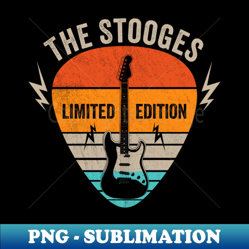 QI-20231024-10989_Vintage Stooges Name Guitar Pick Limited Edition Birthday 6233.jpg