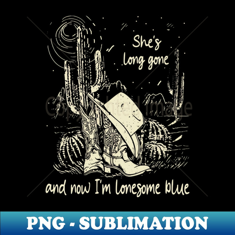 QO-20231024-8284_Shes Long Gone And Now Im Lonesome Blue Cowgirl Boot Hat 3040.jpg
