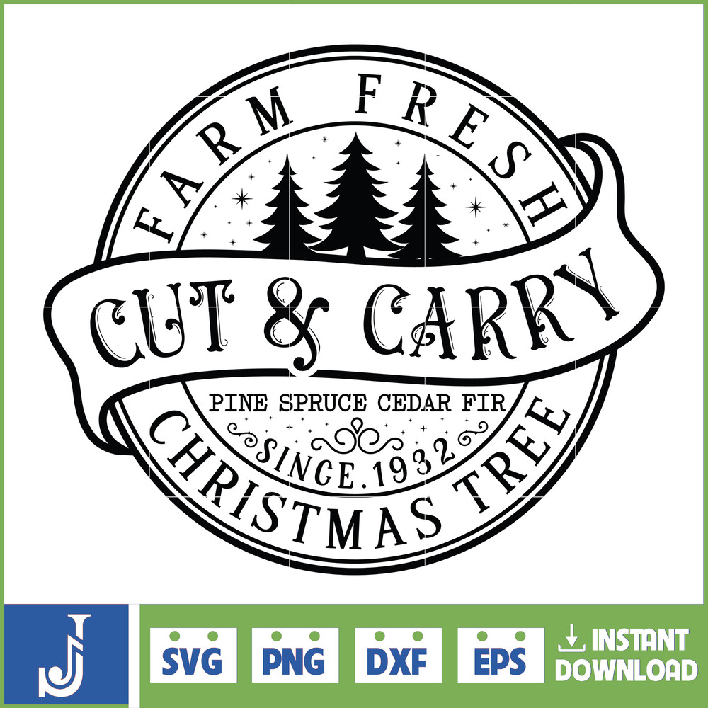 Vintage Christmas Round Sign Svg, Christmas Svg, Christmas gift Svg, Winter Svg, gift Svg, Funny Christmas Svg (1).jpg