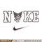 Nike x kuromi embroidery design, Kuromi embroidery, Nike design, Embroidery shirt, Embroidery file,Digital download.jpg