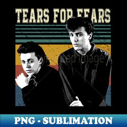 tears for fears sowing the seeds of love visualizing musical genius - png transparent sublimation design - perfect for creative projects