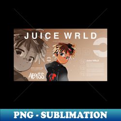 anime juice wrld - instant png sublimation download - unlock vibrant sublimation designs