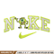 Nike x mike embroidery design, Disney embroidery, Nike design, Embroidery shirt, Embroidery file, Digital download.jpg