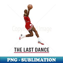 michael jordan - the last dance white - decorative sublimation png file - add a festive touch to every day