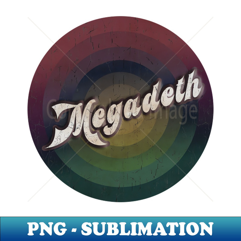 RE-20231024-7851_retro vintage circle Megadeth 4888.jpg