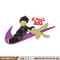 Nike x mob embroidery design, Mob psycho embroidery, Nike design, Embroidery shirt, Embroidery file, Digital download.jpg