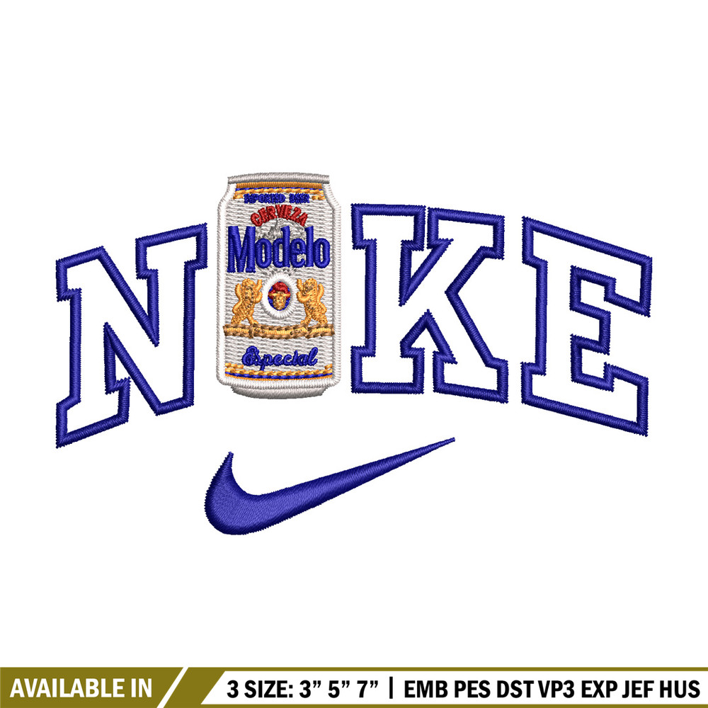 Nike x modelo embroidery design, Modelo embroidery, Nike design, Embroidery file, Embroidery shirt, Digital download.jpg