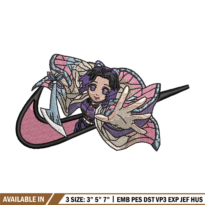 Nike x shinobu embroidery design, Shinobu embroidery, Nike design, Embroidery shirt, Embroidery file, Digital download.jpg