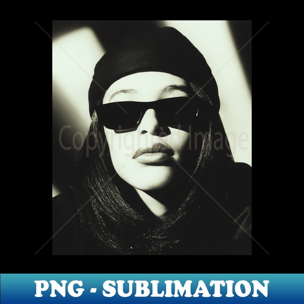Aaliyah Picture 250x345 (mm) without Glasses Original Aaliyah Picture 250x345 (mm) without Glasses Original