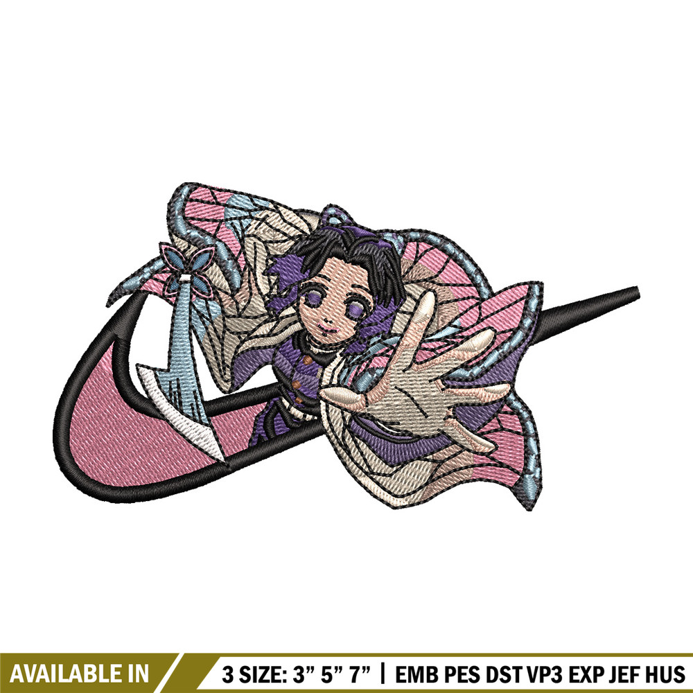 Nike x shinobu embroidery design, Shinobu embroidery, Nike design, Embroidery shirt, Embroidery file, Digital download.jpg