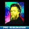 SB-20231024-4347_Herman Melville Colourful Portrait Herman Melville Artwork 6 6626.jpg