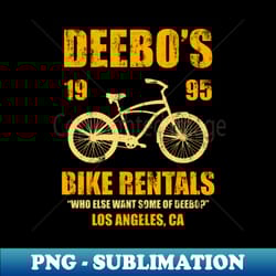deebos bike friday movie - sublimation-ready png file - spice up your sublimation projects