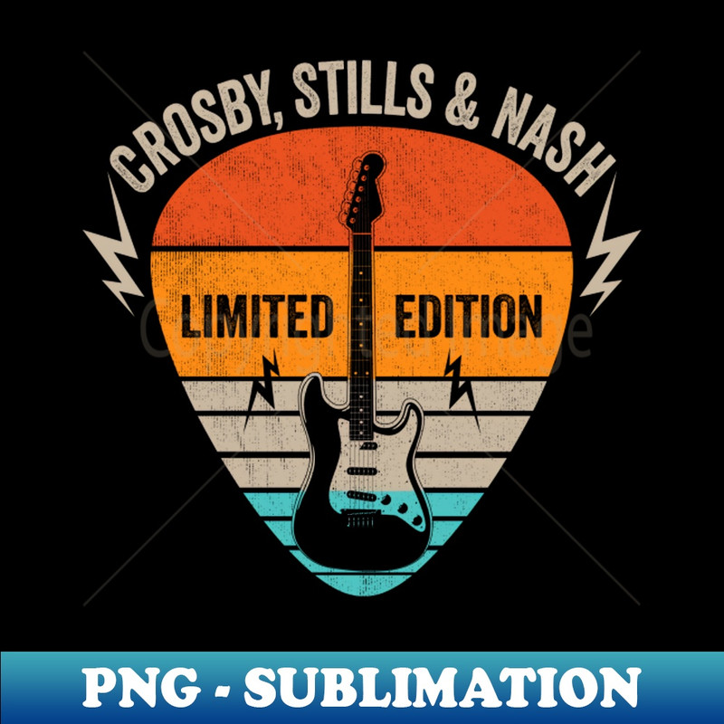 SH-20231024-10799_Vintage Crosby Name Guitar Pick Limited Edition Birthday 2745.jpg