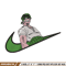 Nike x zoro embroidery design, One piece embroidery, Nike design, Embroidery shirt, Embroidery file, Digital download.jpg