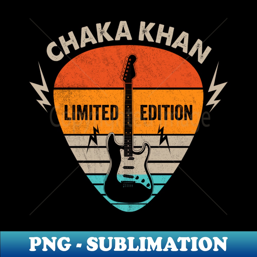 SN-20231024-10781_Vintage Chaka Khan Name Guitar Pick Limited Edition Birthday 4582.jpg