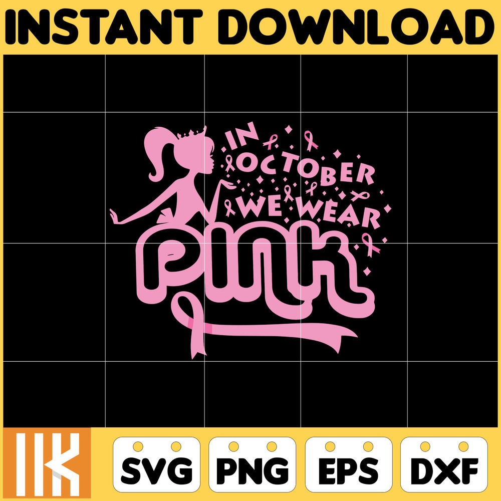 Breast Cancer Svg, Pink Awareness Ribbon Svg, Breast Cancer Awareness Instant Download Digital, Fight Cancer Quote Svg (3).jpg