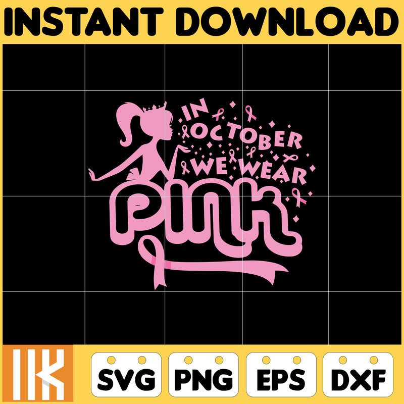 Breast Cancer Svg, Pink Awareness Ribbon Svg, Breast Cancer Awareness Instant Download Digital, Fight Cancer Quote Svg (3).jpg