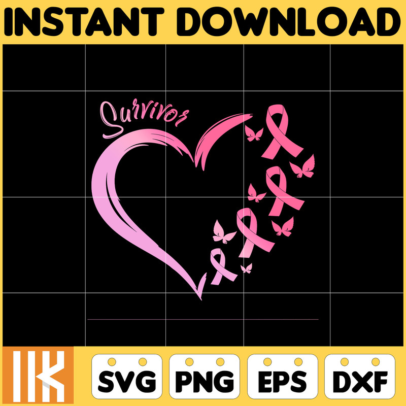 Breast Cancer Svg, Pink Awareness Ribbon Svg, Breast Cancer Awareness Instant Download Digital, Fight Cancer Quote Svg (4).jpg